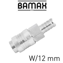 Universal Quick Coupler W/12mm Hose Tail